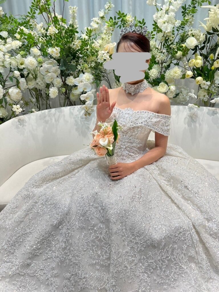 韓国結婚式