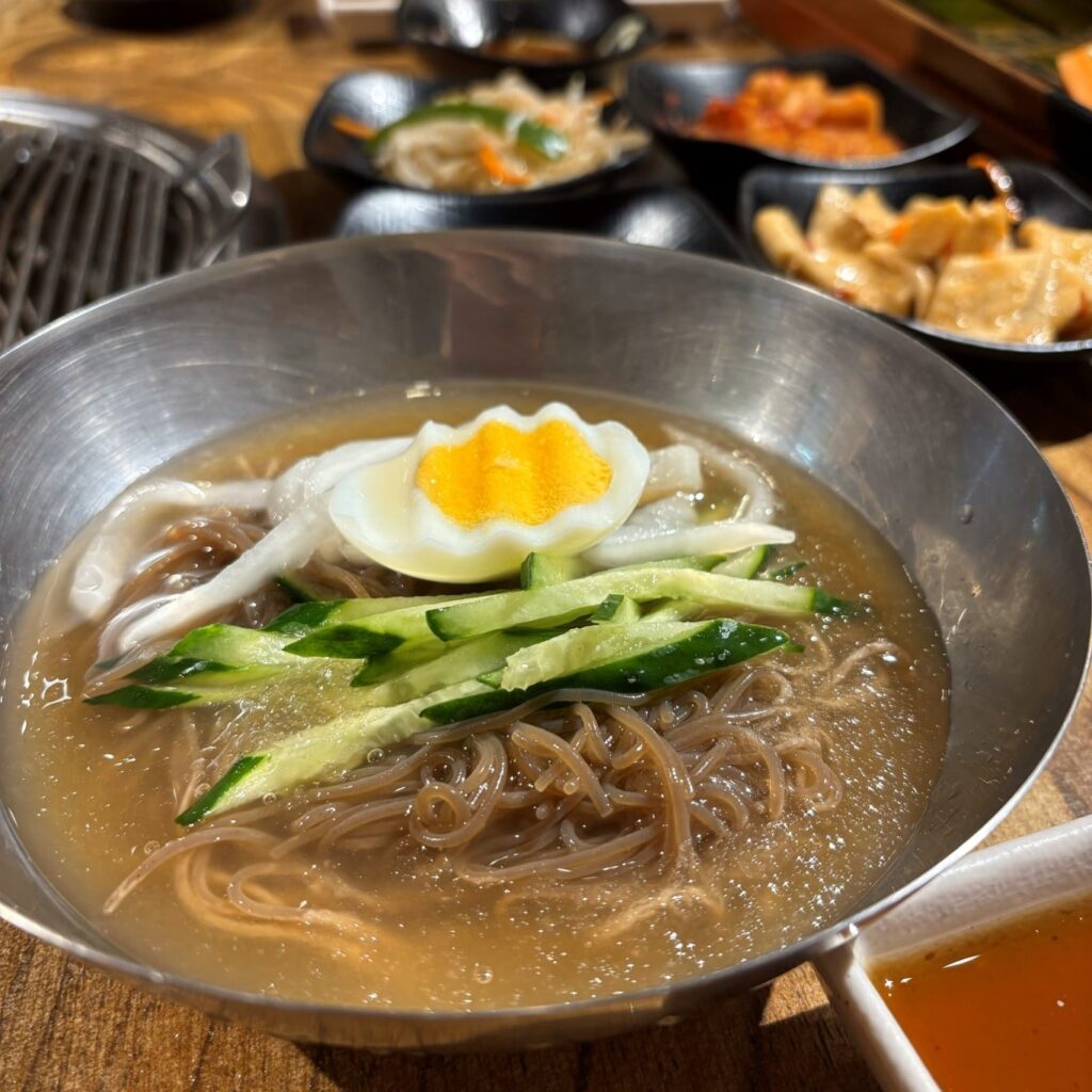 やさい村大地（ヤサイムラ ダイチ）本店　冷麺