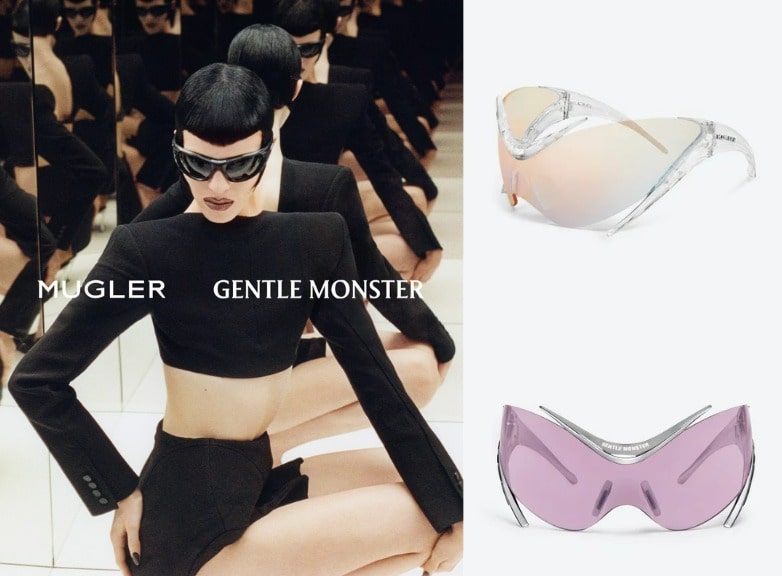 2024.7: GENTLE MONSTER x Mugler 