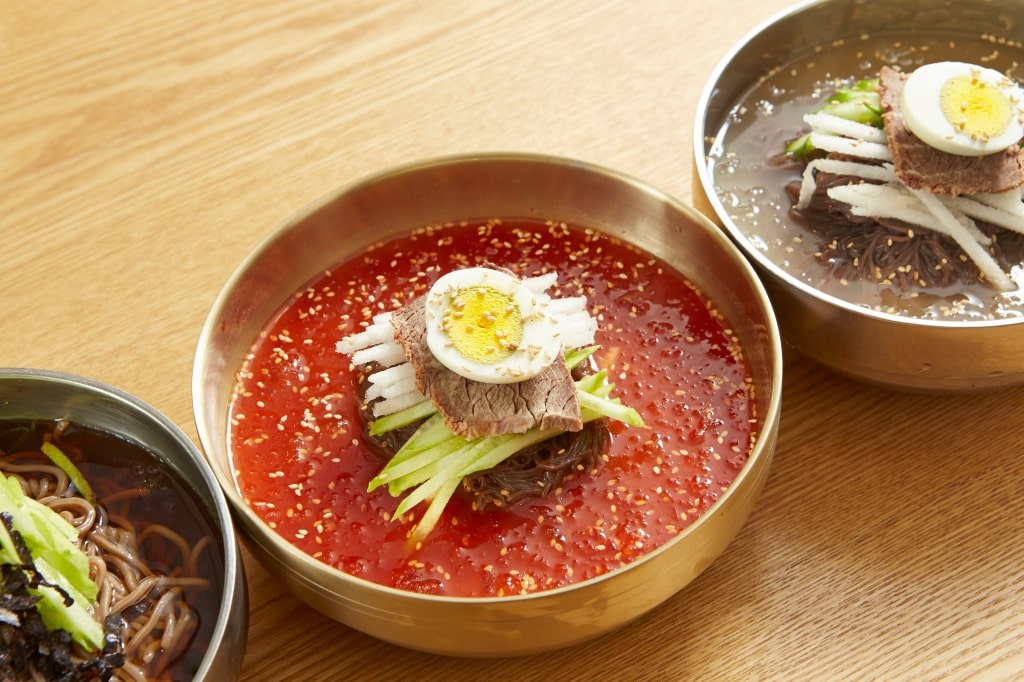 韓国冷麺3種類