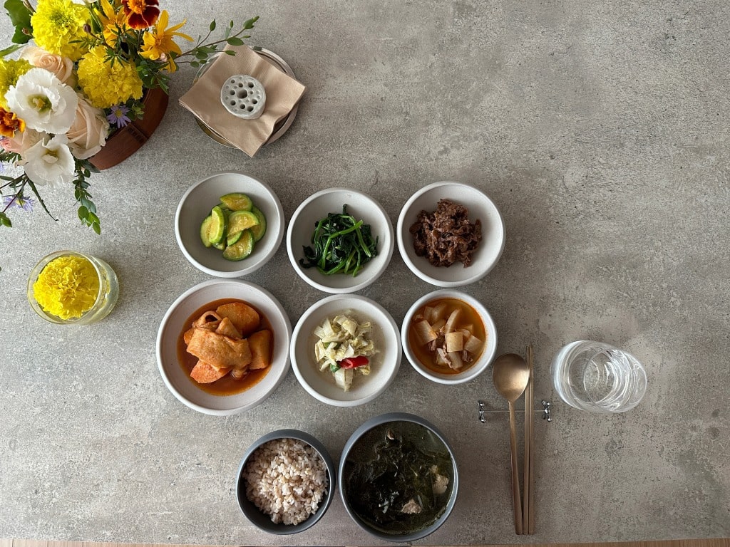 韓国 食事マナー