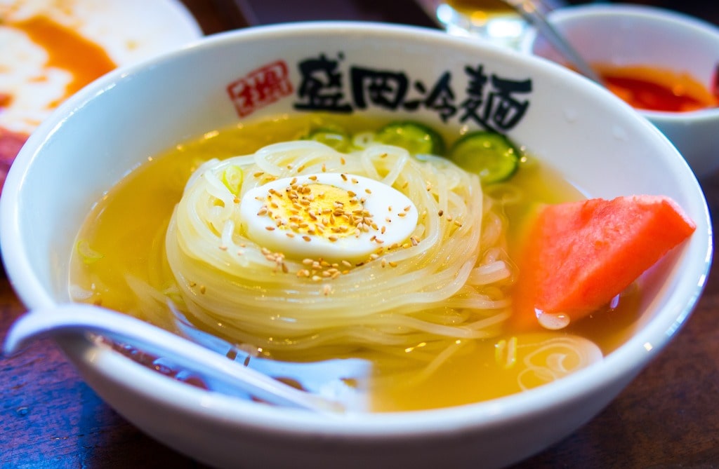 盛岡冷麺