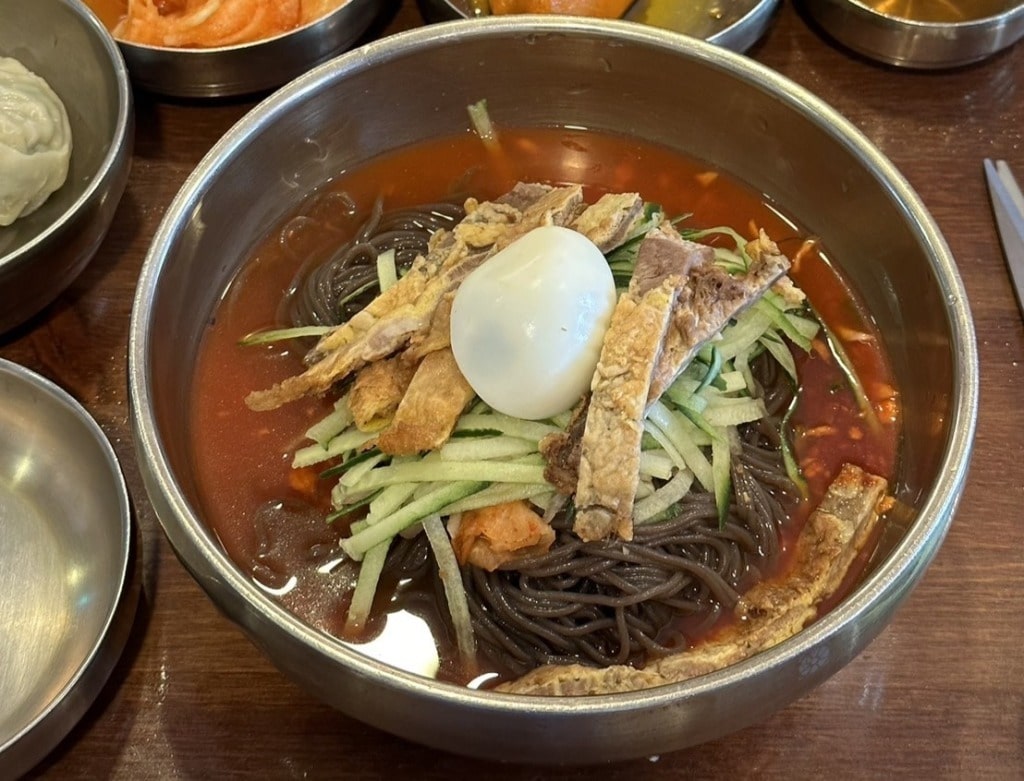 晋州（チンジュ）冷麺