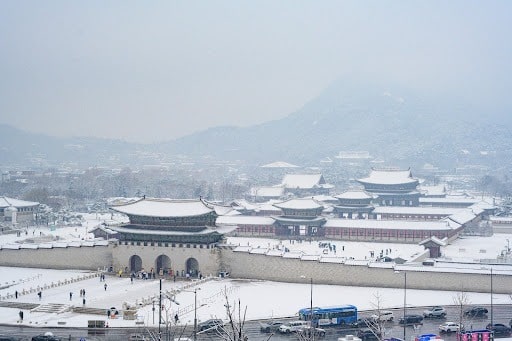 韓国冬