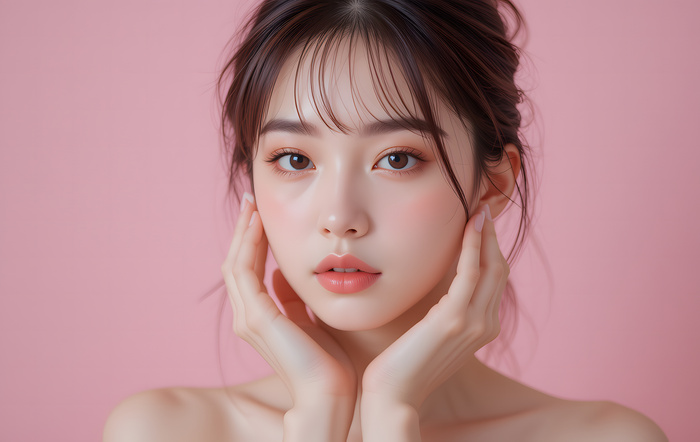韓国メイク１