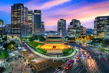 韓国夜街