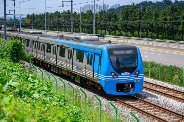train