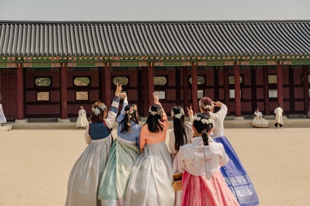 韓国女性