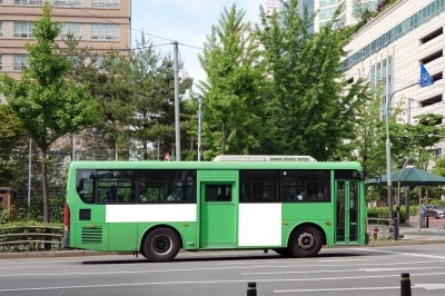 韓国バス