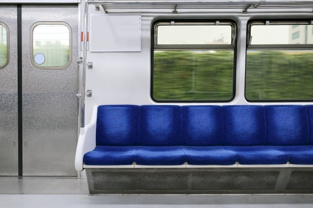 電車のシート