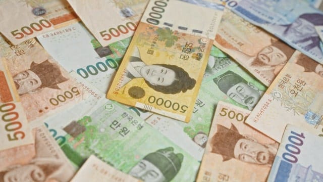 韓国紙幣