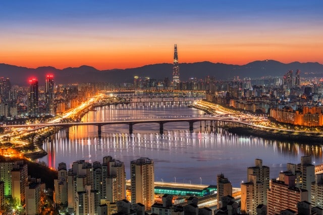 夕景