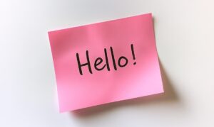 hello