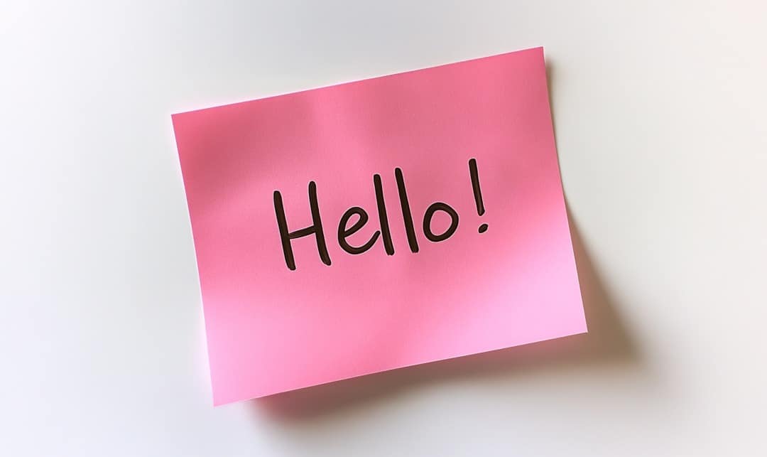hello