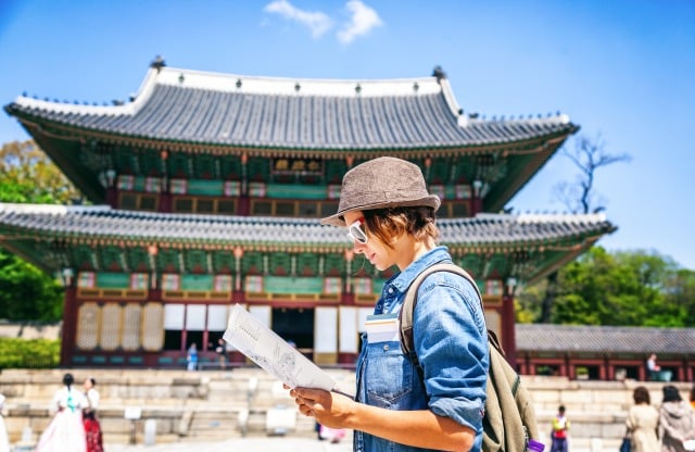 夏の韓国