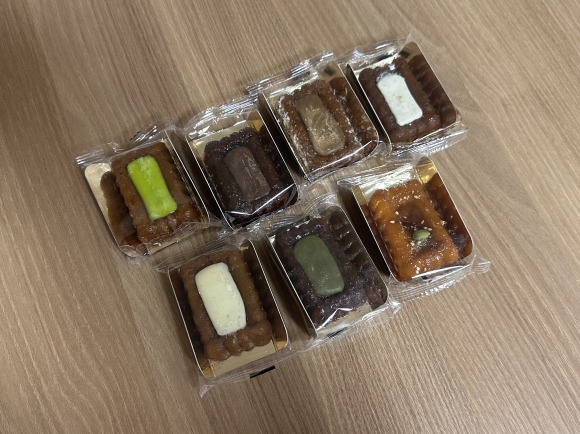 お菓子個包装