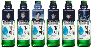 チャミスルfresh 16° 360ml TXTネックタグ付き（全6種
