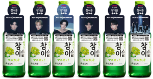 チャミスル マスカット 13° 360ml TXTネックタグ付き（全6種）