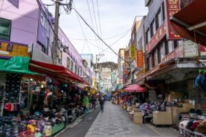 釜山商店街