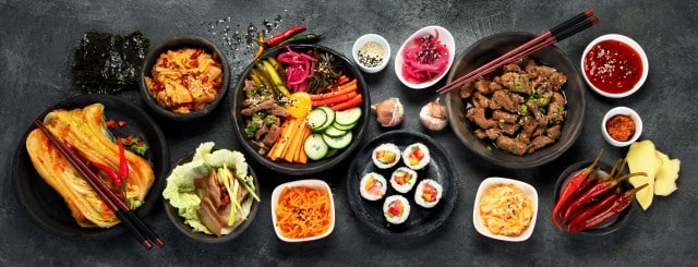 韓国グルメ