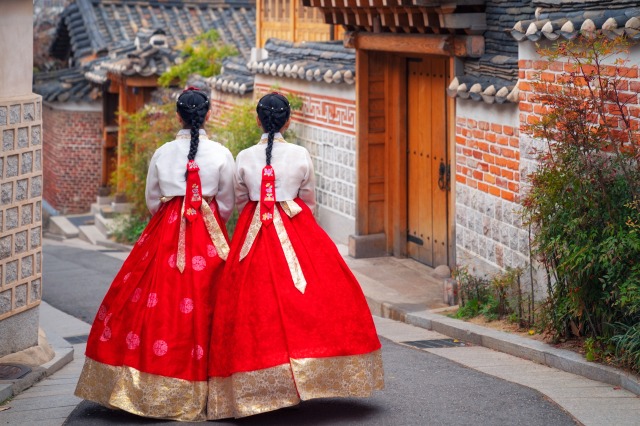 韓国女性