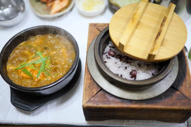 どじょうスープ