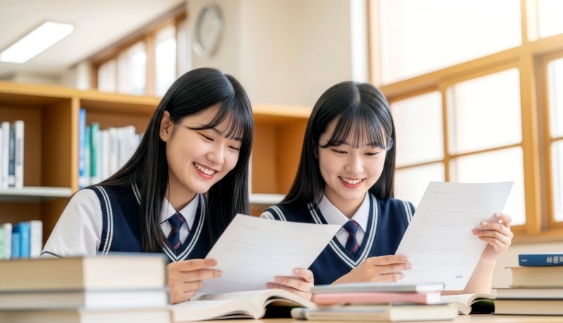 女子高生