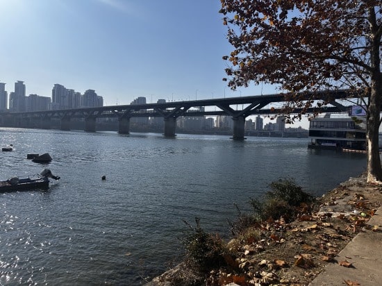 トゥッソム漢江公園