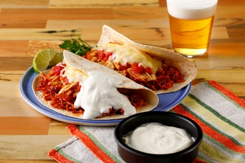 タコス風辛ラーメン焼きそば