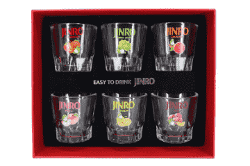 チャミスル ショットグラス6種セット