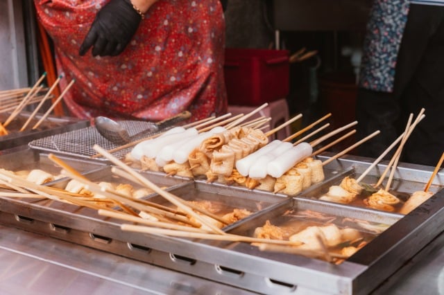 오뎅（オデン）／韓国式おでん