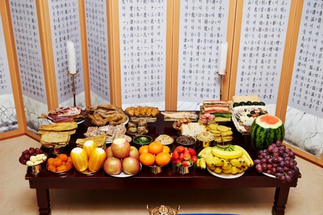 韓国の正月料理