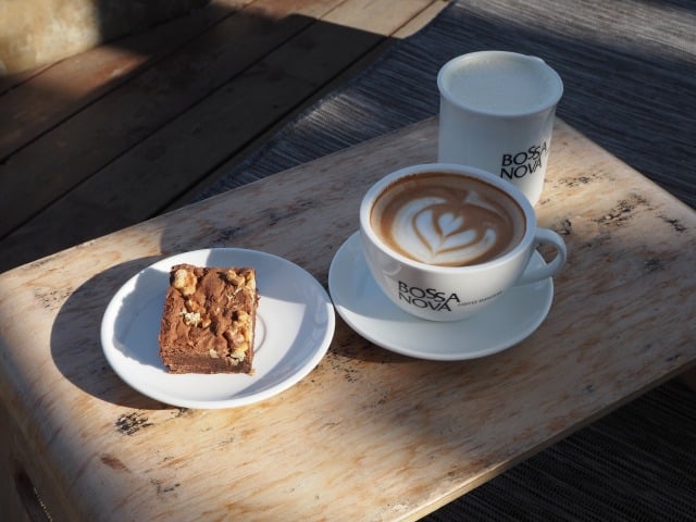 おしゃれなカフェ