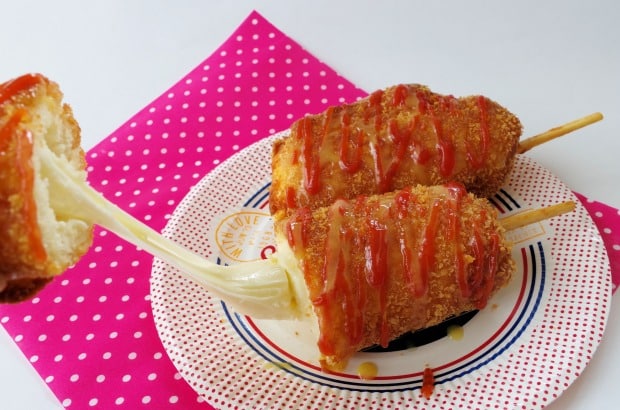 チーズハットグ