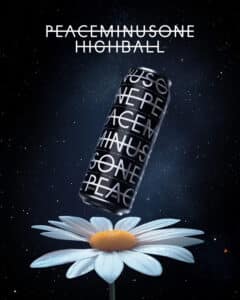 PEACEMINUSONE HIGHBALL