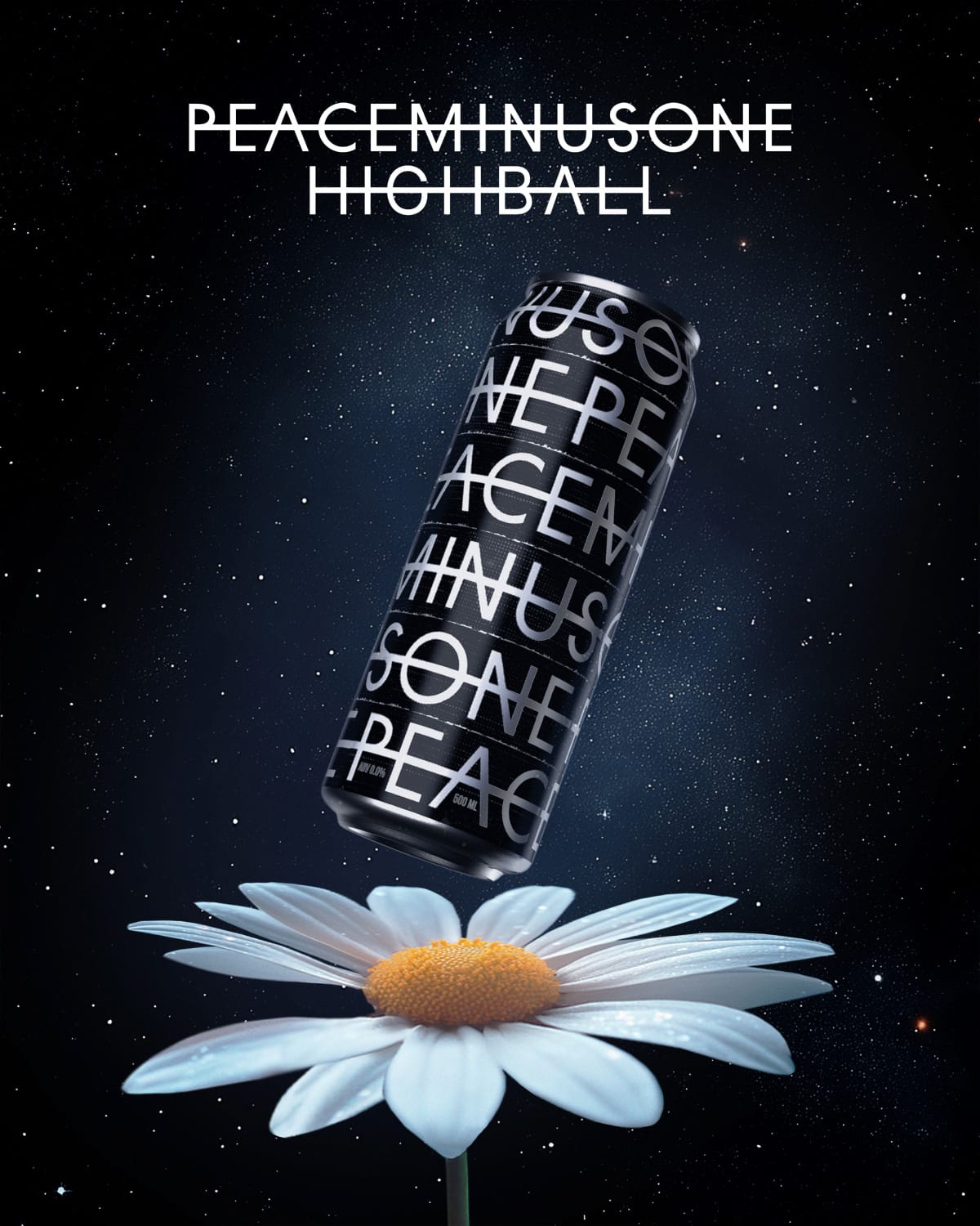 PEACEMINUSONE HIGHBALL