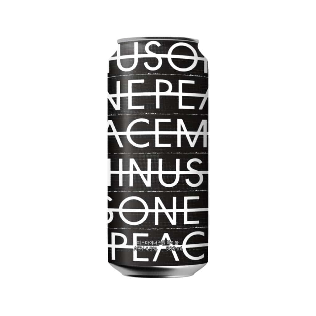 PEACEMINUSONE HIGHBALL