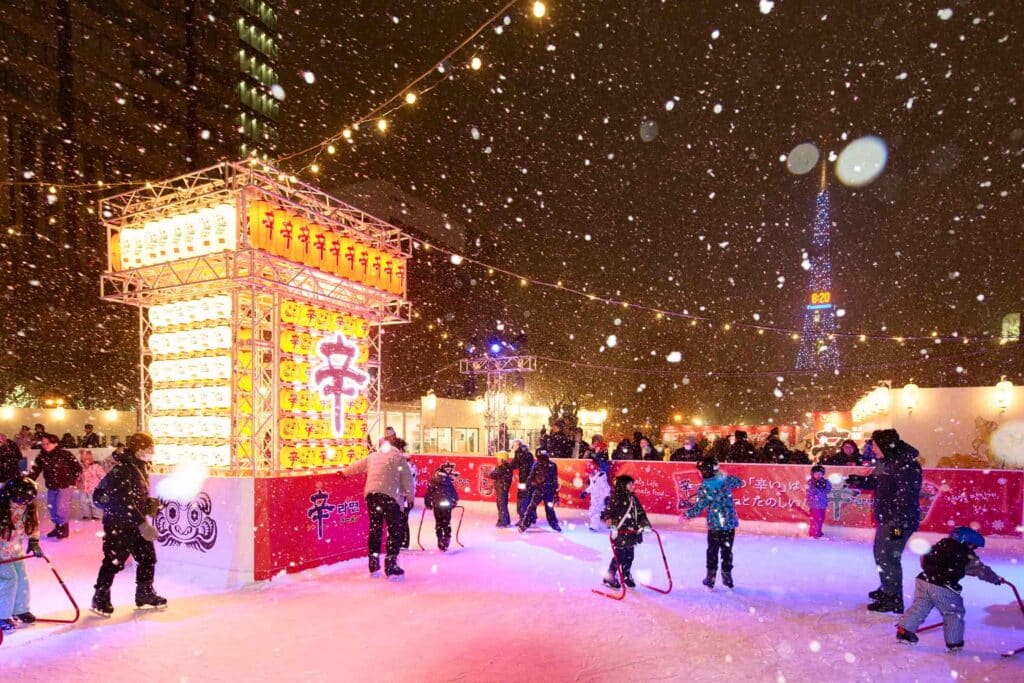 札幌・大通公園3丁目