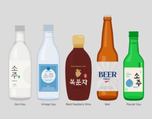 韓国のお酒
