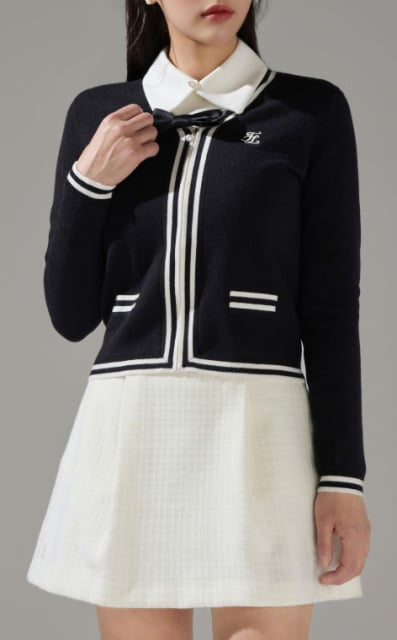 ツイードバルーンスカート