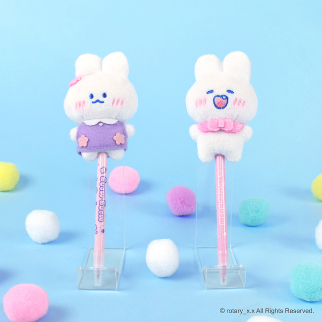 ぬいぐるみボールペン