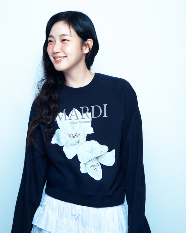 SWEATSHIRT RAGLAN LILIES 05