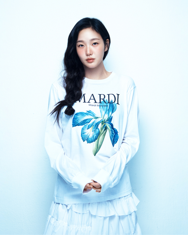 TSHIRT LONG SLEEVE LILIES 07