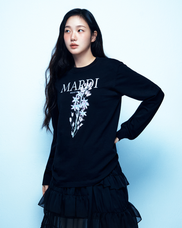 TSHIRT LONG SLEEVE LILIES 01