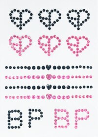 フェイスシール -HEART LOGO-