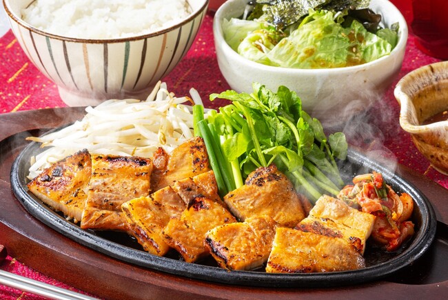 鉄板 辛味噌サムギョプサル