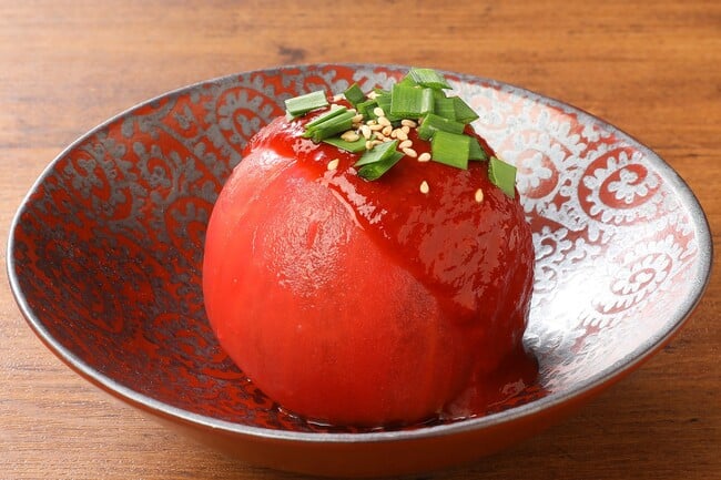 桃太郎トマトのキムチ