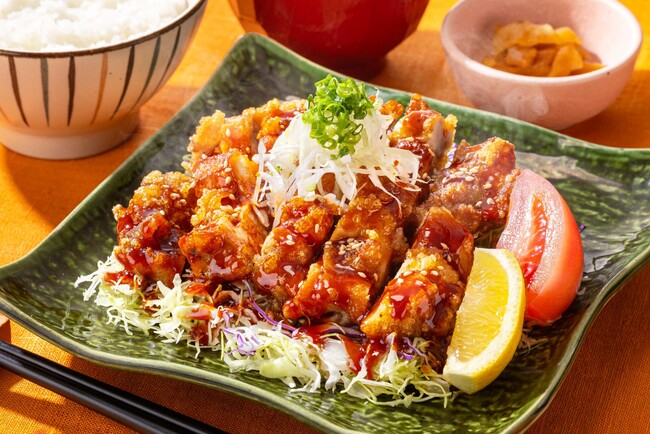 甘辛コクだれのヤンニョムチキン