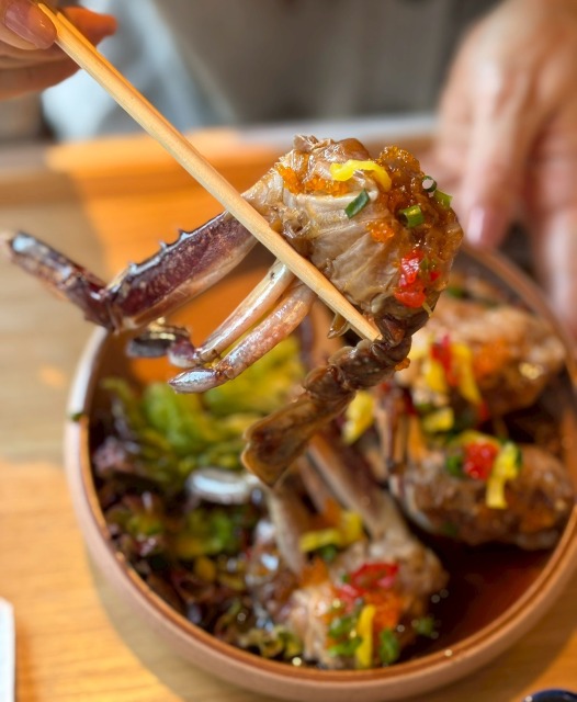 カンジャンケジャン定食