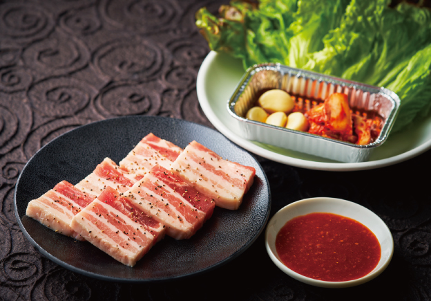 やる気流サムギョプサル